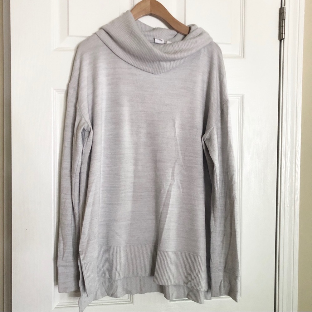 Gap Softspun Cowl Neck Sweater